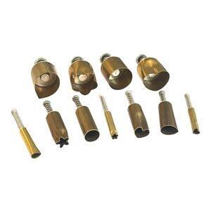 Vintage Kemper Tools Pattern Cutters - Set of 11 Assorted Clay Wax Dough